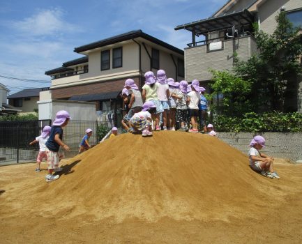たのしかった お泊り保育!!!